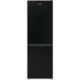 Combina frigorifica GORENJE RK6192EBK4, FrostLess, 314 l, H 185 cm, Clasa E, Negru