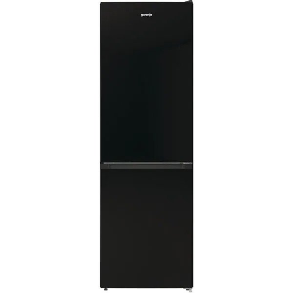 Combina frigorifica GORENJE RK6192EBK4, FrostLess, 314 l, H 185 cm, Clasa E, Negru