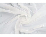 Perdea Celeste alba 140x260 cm