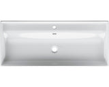 Lavoar ceramica Jungborn Nove 101 cm alb lucios