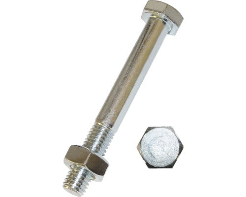 Suruburi Metrice Cu Cap Hexagonal Si Piulita Dresselhaus 20x460 Mm Otel Zincat, 15 Bucati