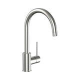 Baterie bucatarie Themse, pipa inalta, cartus ceramic 35 mm, aerator M24, nichel-mat