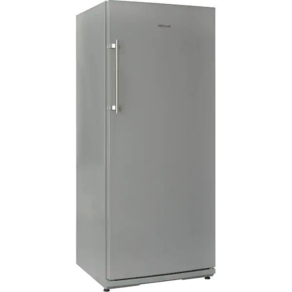 Frigider cu o usa profesional ADN 270S, 254l, Clasa F, Dezghetare automata, Usa reversibila, H 145 cm, Argintiu