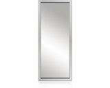 Oglinda Baie Cordia Siena Line 60x150 Cm Rama Argintie