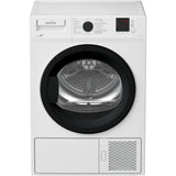 Uscator de rufe Arctic DAPLH930W, Pompa de caldura, 9 kg, 15 Programe, Motor Silent Inverter, Silent (Night), Xpress Super Short, Clasa A++, Alb