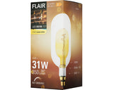 Bec Vintage Led Flair E27 4w, Glob Dg150 Auriu, Durata Viata 15.000 H
