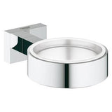 Suport pahar/savoniera Grohe Essentials Cube, fixare ascunsa, Crom