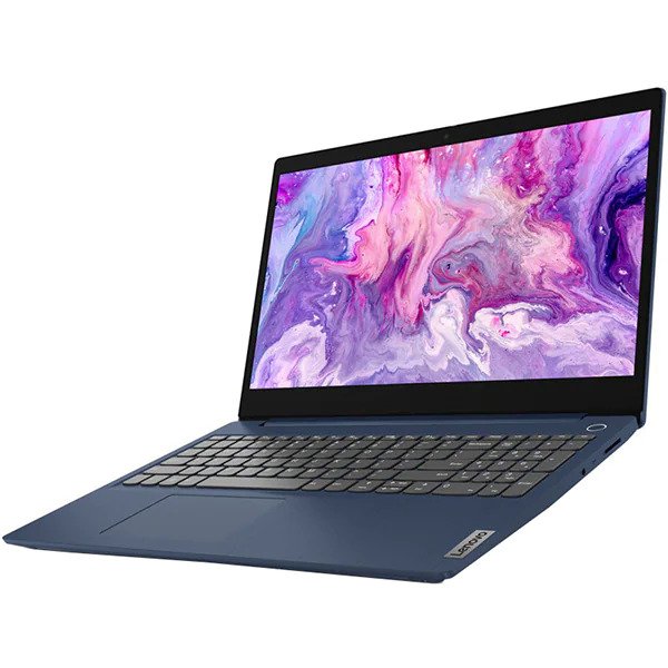 Laptop LENOVO IdeaPad 3 15IIL05, Intel Core i3-1005G1 pana la 3.4GHz, 15.6" Full HD, 8GB, SSD 256GB, Intel UHD Graphics, Windows 10 Home S, Albastru