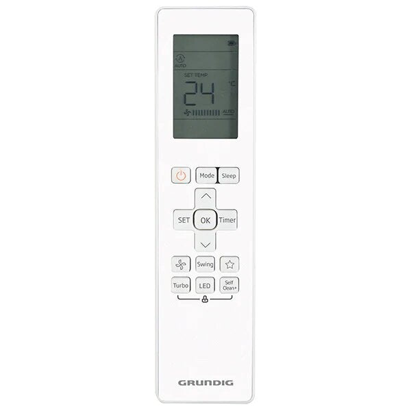 Aer conditionat GRUNDIG GRVPI120/121, A++/A+, 12.000BTU/h, kit instalare inclus