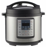 Multicooker Gorenje MC6MBK, 1000 W, 6l, 15 programe, Program de gatit sub presiune, Argintiu