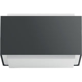 Aplica de exterior Philips myGarden Hedgehog, 1x42W, Gri inchis