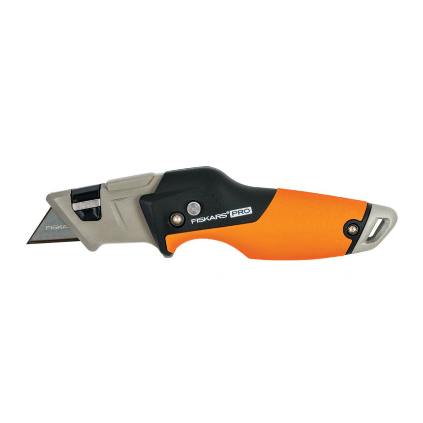 Cutit cu lama pliabila FISKARS CarbonMax™ (1027224)