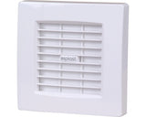 Ventilator Axial Elplast Cu Grila Automata Ø 100 Mm