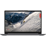 Laptop LENOVO IdeaPad 1 15ALC7, AMD Ryzen 7 5700U pana la 4.3Ghz, 15.6" Full HD, 12GB, SSD 512GB, AMD Radeon Graphics, Free DOS, Gri