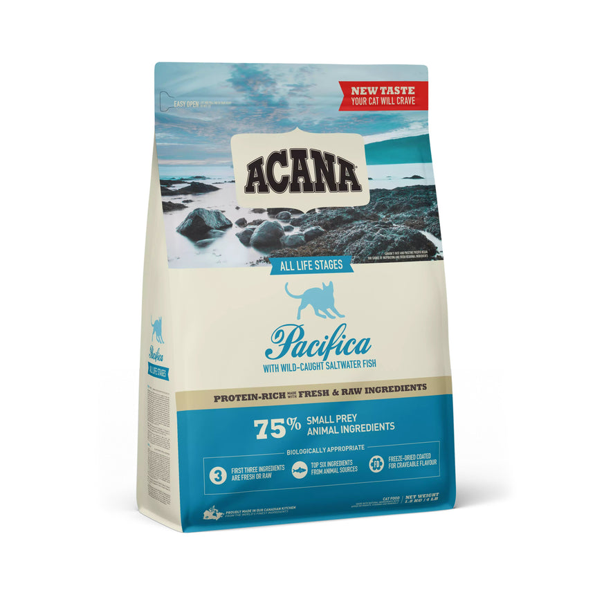 Hrana uscata pentru pisici ACANA Pacifica, 1.8 Kg