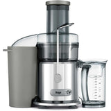 Storcator Fructe si Legume SAGE BJE410, 2l, 1200W, 2 Trepte Viteza, Argintiu-Gri
