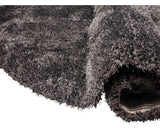 Covor Rotund Puffy Antracit Ø 120 Cm
