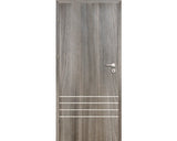 Foaie de Usa Classen Frasin Grafit Discovery 6 MDF 203,5x84,4 cm Stanga