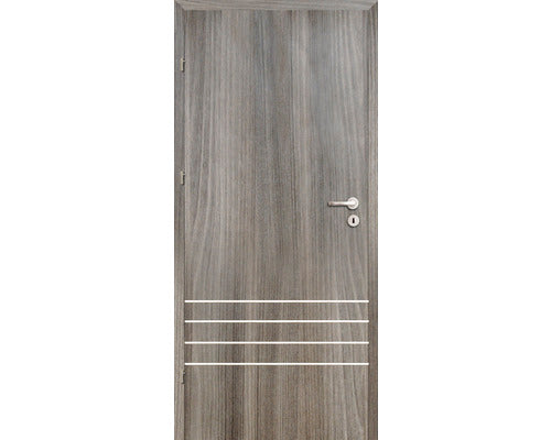Foaie de Usa Classen Frasin Grafit Discovery 6 MDF 203,5x84,4 cm Stanga