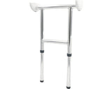 Adaptor XL pentru scaun dus rabatabil Ridder Pro reglabil pe inaltime crom