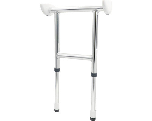 Adaptor XL pentru scaun dus rabatabil Ridder Pro reglabil pe inaltime crom
