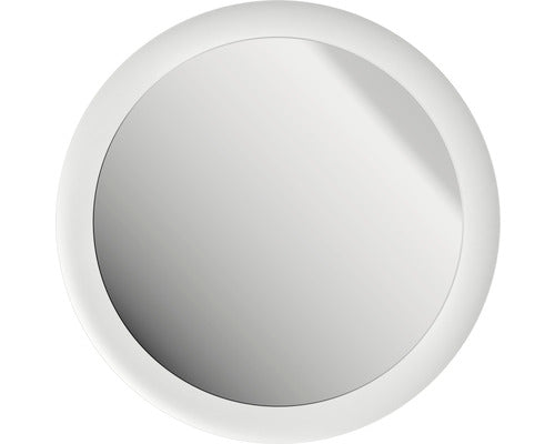 Set Philips Hue telecomanda si aplica oglinda cu LED integrat Adore 27W, Ø560 mm, pentru baie IP44, alb, conexiune Bluetooth & ZigBee