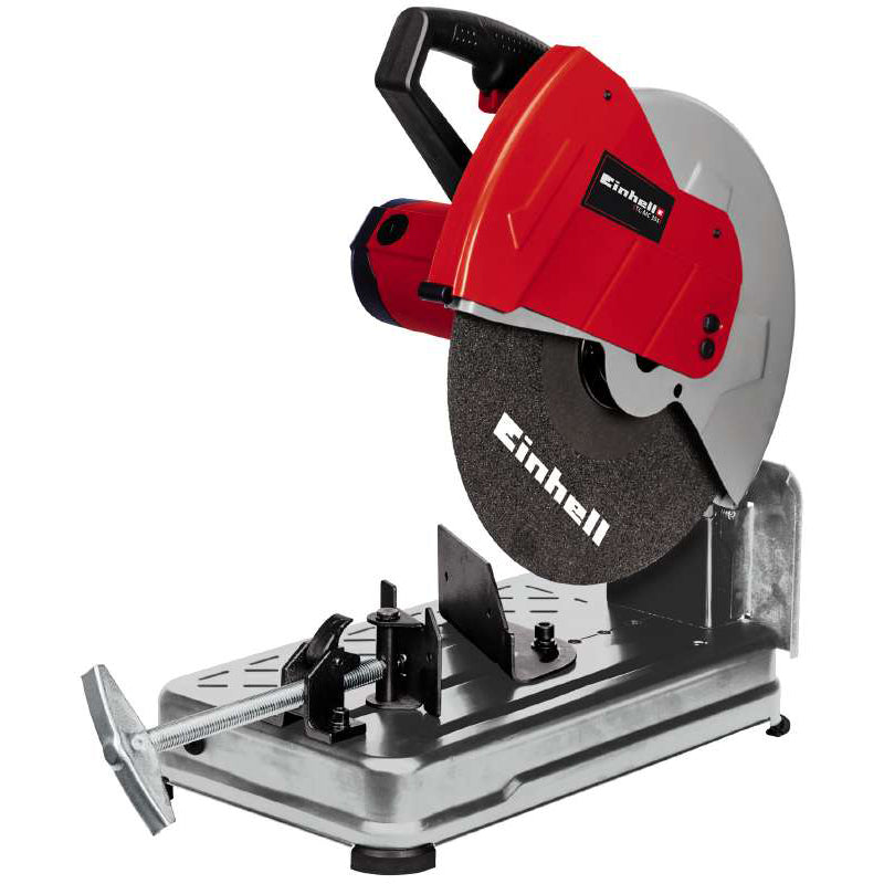 Debitor metal Einhell TC-MC 355, 2300 W, 10 cm taiere la 90⁰