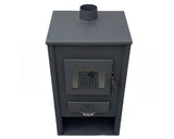 Semineu Pe Lemne Padova 10,9 Kw 91x51x48,5 Cm