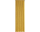 Draperie Cu Inele Hugo Galben 140x245 Cm