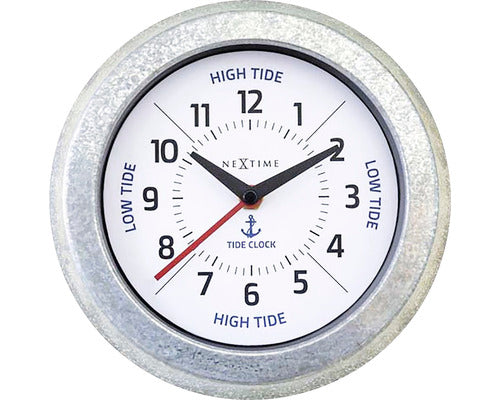 Ceas Perete Nextime Tide Alb Ø 22 Cm