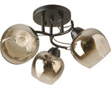 Plafoniera Kano E27 Max. 3x11w, Antracit