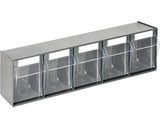 Cutie Organizator Industrial 60x16, 4x11mm Transparenta