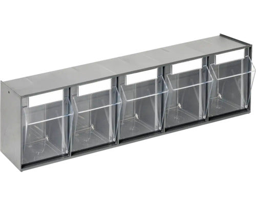 Cutie Organizator Industrial 60x16, 4x11mm Transparenta