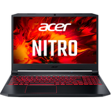 Laptop Gaming ACER Nitro 5 AN515-55, Intel Core i5-10300H pana la 4.5GHz, 15.6" Full HD, 8GB, SSD 256GB, NVIDIA GeForce GTX 1660Ti 6GB, Free DOS, Negru