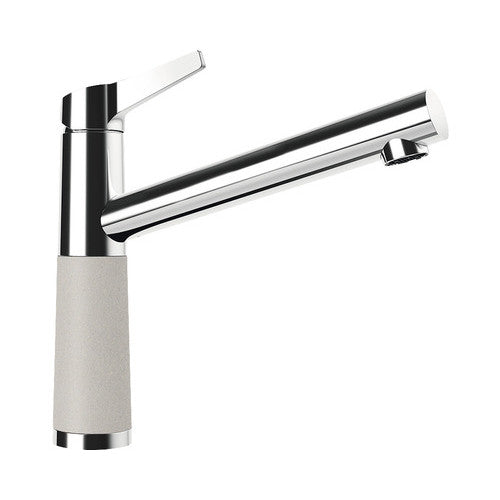 Baterie bucatarie monocomanda SC-510, cartus ceramic, Cristalite Beton