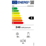 Combina frigorifica incorporabila BEKO BCNE400E40SN, 370 l, No Frost, Raft sticle, HarvestFresh, Display touch control, Clasa E, H 194 cm, Alb