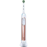 Periuta de dinti electrica ORAL-B Genius X Cross Action, 8800 Oscilatii/min, 6 Programe, 1 Capat, Roz