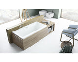 Cada de Baie Rectangulara Radaway Aridea, 170x75,5x45,50 cm, Acril, WA1-24-170x075U, Alb