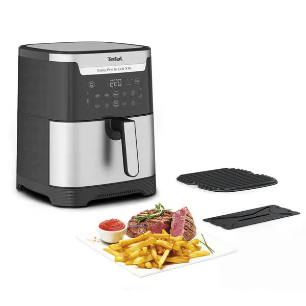 Friteuza fara ulei Tefal Easy Fry & Grill XXL EY801 1830W 6,5l