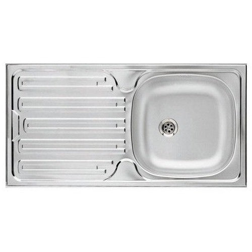 Chiuveta Franke CIN 611 picurator stanga, inox lucios, 780x435mm