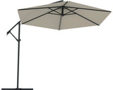 Umbrela Soluna Lyon Ø 300 Cm H 257 Cm 180 G/mp Poliester Bej