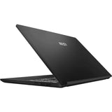 Laptop MSI Modern 15 B12MO cu procesor Intel® Core™ i5-1235U pana la 4.4GHz, 15.6", Full HD, IPS, 8GB DDR4, 512GB SSD, Intel® UHD Graphics, No OS, Black