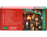 Ghirlanda De Luminite Tip Lumanare Konstsmide Inghetate Distanta Intre Lumini 70 Cm 20 Buc Alb Cald