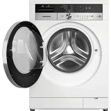 Masina de spalat rufe frontala cu uscator GRUNDIG GWD68P408C, 8/5 kg, 1400rpm, Clasa D, Alb