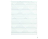 Rulou Dublu Soluna D-r1 Alb 60x175 Cm, Caseta Alba