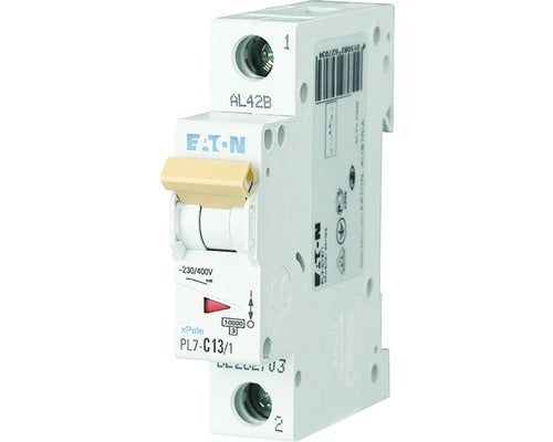 Disjunctor Electric Modular Eaton Xpole 1p 13a 10ka, Curba C