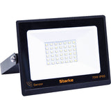 Proiector cu LED integrat Starke 70W 7000 lumeni IP65, senzor de miscare, lumina rece
