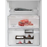 Combina frigorifica Arctic AK54305M40S, 291 l, Clasa E, Garden Fresh, Mix Zone, H 181.3 cm, Argintiu
