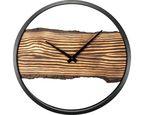 Ceas Perete Nextime Forest Large Lemn/metal Ø 45 Cm