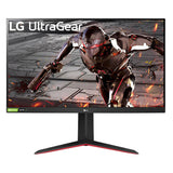 Monitor Gaming LED VA LG UltraGear 32'', Full HD, 165Hz, 1ms, G-Sync, FreeSync Premium, HDR10, Display Port, HDMI, Pivot, 32GN550